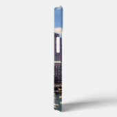 Boston skyline van waterfront Case-Mate iPhone case (Achterkant / Rechts)