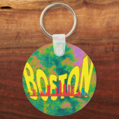 Boston Sleutelhanger (Voorkant)
