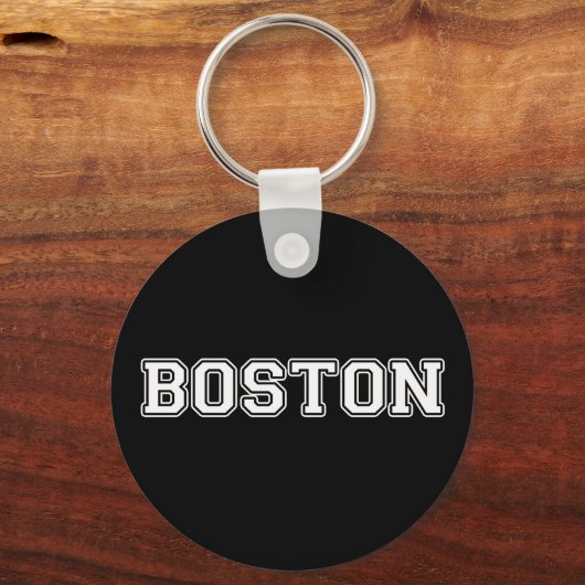 Boston Sleutelhanger (Voorkant)