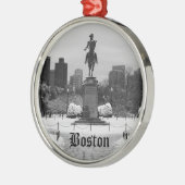 Boston Snow Ornament (Links)