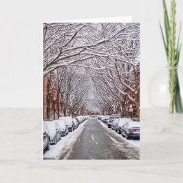 Boston South End Kaart