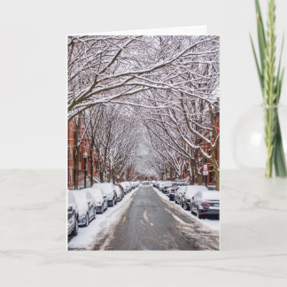 Boston South End Kaart