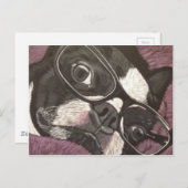 Boston Spectacle Briefkaart (Voorkant / Achterkant)