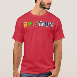 Boston Sports Fan Cup City New England T-shirt