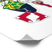 Boston Sports Poster (Hoek)