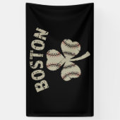  Boston St. Patrick's Day Irish Shamrock Spandoek (Verticaal)