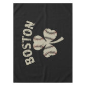 Boston St. Patrick's Day Irish Shamrock Tafelkleed (Voorkant)