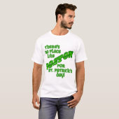 BOSTON St. Patricks Day T-shirt (Voorkant volledig)