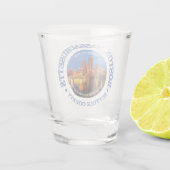 Boston (steden) shot glas (Achterkant)