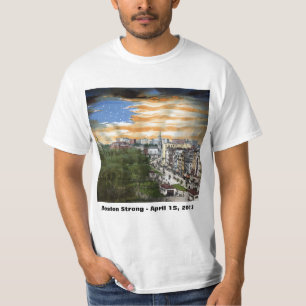 Boston Sterk - ter nagedachtenis van 15 april 2013 T-shirt
