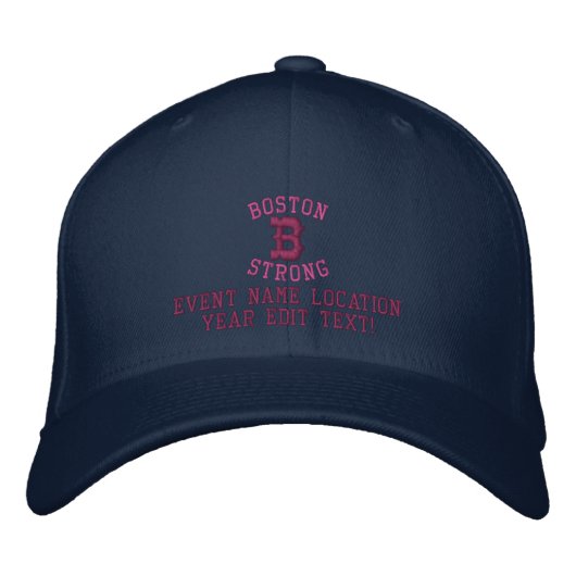 Boston Sterke EDIT TEKST Pet (Voorkant)
