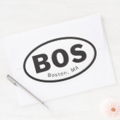 Boston sticker (Envelop)