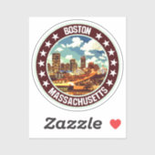 Boston Sticker (Vel)