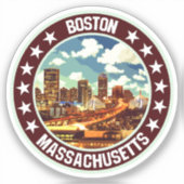 Boston Sticker (Voorkant)