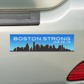Boston Strong 15 april 2013 Bumpersticker (Op auto)