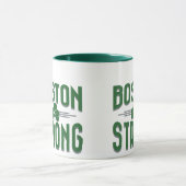 Boston Strong 617 Grafisch Decor Mok (Midden)
