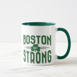 Boston Strong 617 Grafisch Decor Mok