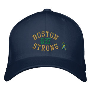Boston Strong 617 Ribbon Edition Pet