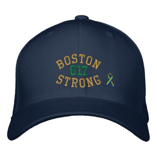 Boston Strong 617 Ribbon Edition Pet (Voorkant)