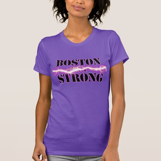 Boston Strong 617 T-shirt (Voorkant)
