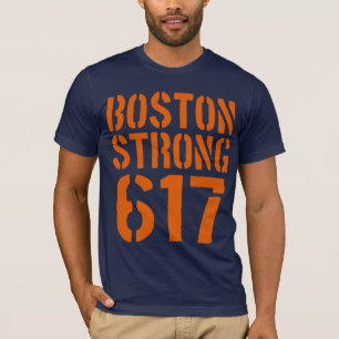 Boston Strong 617 T-shirt