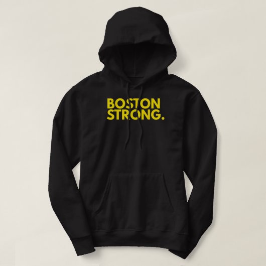 Boston Strong Athletic T shirt (Design voorkant)