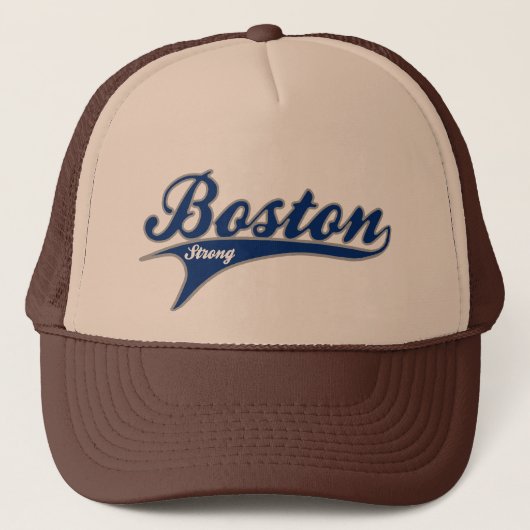 BOSTON STRONG Ballpark Pet (Voorkant)