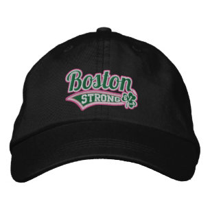 Boston Strong Ballpark Shamrock Casquette brodé