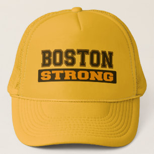 BOSTON STRONG Black en Gold Petten