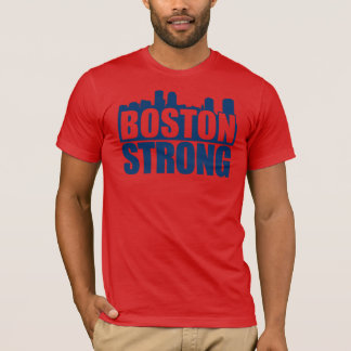 Boston Strong Blue T-shirt