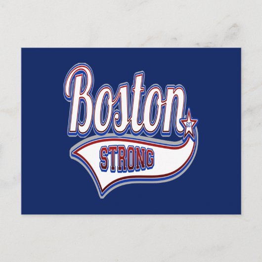 Boston Strong Briefkaart (Voorkant)
