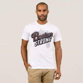 BOSTON STRONG CITY T-SHIRT (Voorkant volledig)