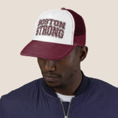 BOSTON STRONG College Style Trucker Pet (In situ)