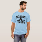 Boston Strong Deco Shamrock Irish T-shirt (Voorkant volledig)
