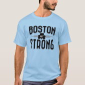 Boston Strong Deco Shamrock Irish T-shirt (Voorkant)