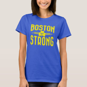 Boston Strong Deco Shamrock T-shirt
