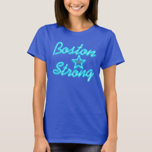 Boston Strong en Ggloing T-shirt