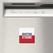 Boston STRONG Gift Magneet (Insitu (Vaatwasser))