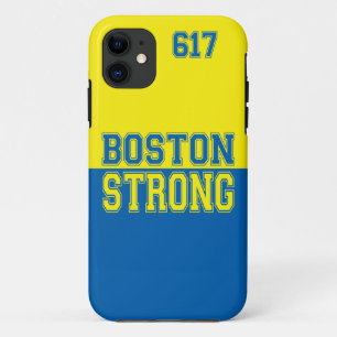 Boston Strong Grafische Stijl iPhone 11 Hoesje