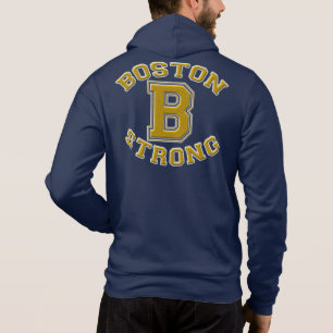 BOSTON STRONG HOODIE