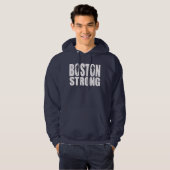 Boston strong hoodie (Voorkant volledig)