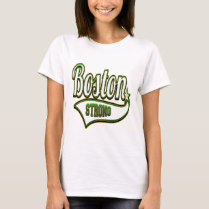 Boston Strong Irish GREEN T-shirt