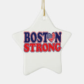 Boston Strong Keramisch Ornament (Rechts)