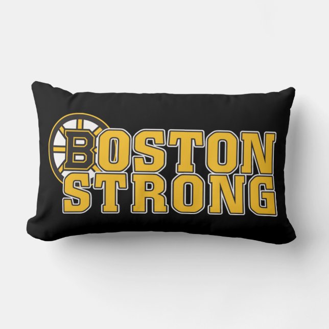 Boston Strong Kussen (Voorkant)