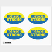 Boston Strong Ovale Sticker (Vel)