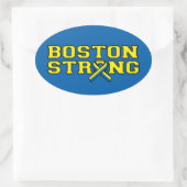 BOSTON STRONG OVALE STICKER (Tas)