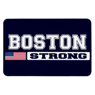 BOSTON STRONG Premium Flexi Magnet Magneet