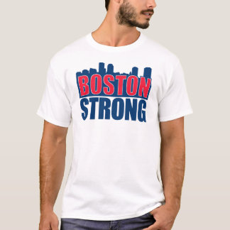 Boston Strong Red en Blue T-shirt