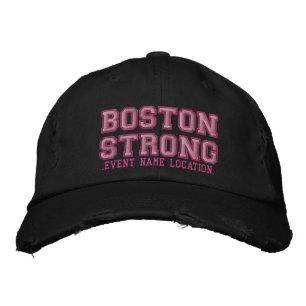 Boston Strong Ribbon Edition Casquette Personnalis