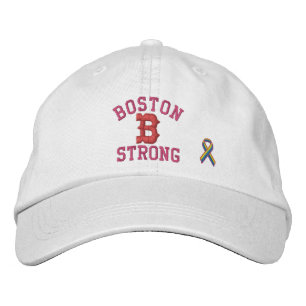 Boston Strong Ribbon Edition Geborduurde Pet